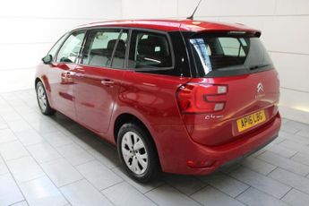 CITROEN GRAND C4 PICASSO 1.6 BlueHDi VTR+ MPV 5dr Diesel EAT6 Euro 6 (s/s) (120 ps)