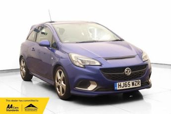 Vauxhall Corsa 1.6i Turbo VXR Hatchback 3dr Petrol Manual Euro 6 (205 ps)