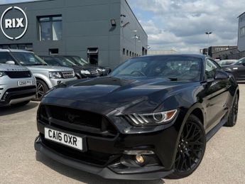 Ford Mustang 5.0 V8 GT Fastback 2dr Petrol Manual Euro 6 (416 bhp)