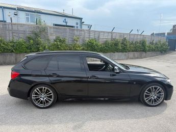 BMW 3 SERIES 2.0 320d M Sport Touring 5dr Diesel Auto-2 OWNER CAR-FINISHED IN