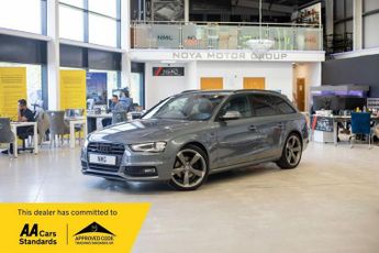 Audi A4 2.0 TDI Black Edition Estate 5dr Diesel Manual quattro Euro 5 (s