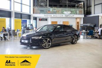 Audi A6 3.0 TDI V6 Black Edition Saloon 4dr Diesel S Tronic quattro Euro