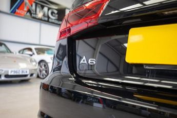 AUDI A6 SALOON 3.0 TDI V6 Black Edition Saloon 4dr Diesel S Tronic quattro Euro
