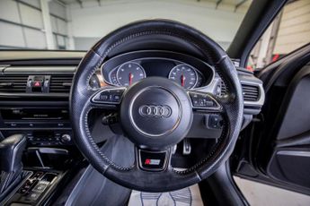 AUDI A6 SALOON 3.0 TDI V6 Black Edition Saloon 4dr Diesel S Tronic quattro Euro
