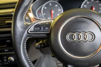 AUDI A6 SALOON 3.0 TDI V6 Black Edition Saloon 4dr Diesel S Tronic quattro Euro