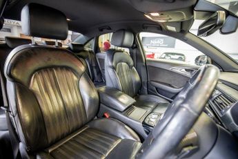 AUDI A6 SALOON 3.0 TDI V6 Black Edition Saloon 4dr Diesel S Tronic quattro Euro