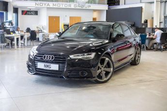 AUDI A6 SALOON 3.0 TDI V6 Black Edition Saloon 4dr Diesel S Tronic quattro Euro