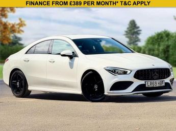 Mercedes CLA 1.3 CLA200 AMG Line Coupe 4dr Petrol 7G-DCT Euro 6 (s/s) (163 ps