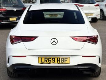 MERCEDES-BENZ CLA 1.3 CLA200 AMG Line Coupe 4dr Petrol 7G-DCT Euro 6 (s/s) (163 ps