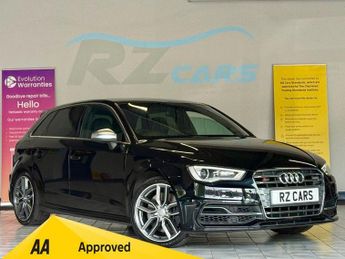 Audi S3 2.0 TFSI Sportback 5dr Petrol S Tronic quattro Euro 6 (s/s) (300