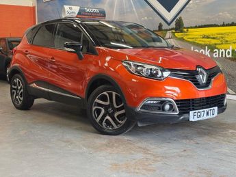 Renault Captur 1.5 dCi ENERGY Dynamique S Nav SUV 5dr Diesel Automatic Euro 6 