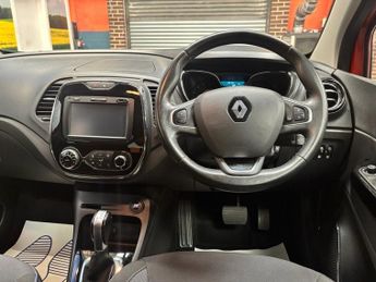 RENAULT CAPTUR 1.5 dCi ENERGY Dynamique S Nav SUV 5dr Diesel Automatic Euro 6 