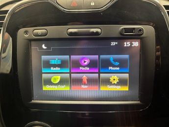 RENAULT CAPTUR 1.5 dCi ENERGY Dynamique S Nav SUV 5dr Diesel Automatic Euro 6 