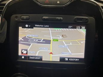 RENAULT CAPTUR 1.5 dCi ENERGY Dynamique S Nav SUV 5dr Diesel Automatic Euro 6 