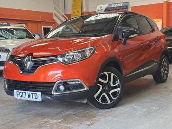 RENAULT CAPTUR 1.5 dCi ENERGY Dynamique S Nav SUV 5dr Diesel Automatic Euro 6 