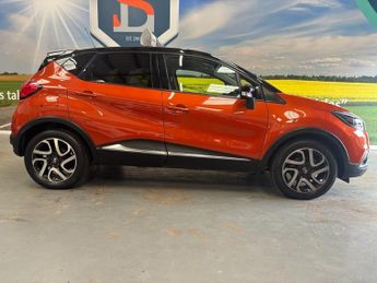 RENAULT CAPTUR 1.5 dCi ENERGY Dynamique S Nav SUV 5dr Diesel Automatic Euro 6 