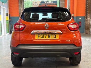 RENAULT CAPTUR 1.5 dCi ENERGY Dynamique S Nav SUV 5dr Diesel Automatic Euro 6 