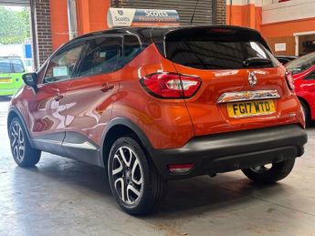 RENAULT CAPTUR 1.5 dCi ENERGY Dynamique S Nav SUV 5dr Diesel Automatic Euro 6 