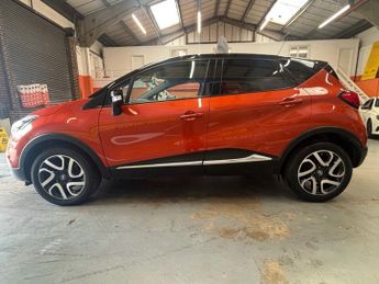 RENAULT CAPTUR 1.5 dCi ENERGY Dynamique S Nav SUV 5dr Diesel Automatic Euro 6 