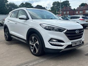 Hyundai Tucson 1.7 CRDi Blue Drive Sport Edition SUV 5 Door Diesel Manual White