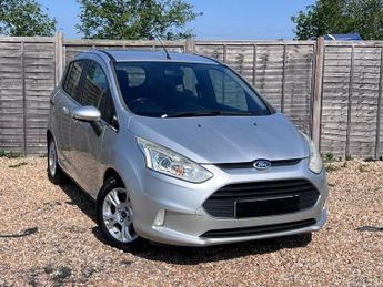 Ford B Max 1.5 TDCi Zetec MPV 5dr Diesel Manual Euro 5 (75 ps)