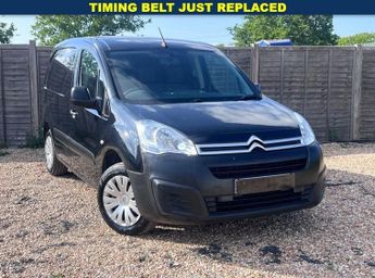 Citroen Berlingo 1.6 BlueHDi 850 Enterprise Panel Van 5dr Diesel Manual L1 (112 g