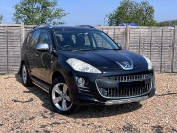 Peugeot 4007 2.2 HDi Sport XS SUV 5dr Diesel Manual 4WD Euro 4 (156 ps)