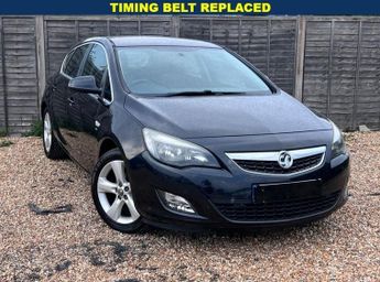 Vauxhall Astra 1.6 16v SRi Hatchback 5dr Petrol Manual Euro 5 (115 ps)