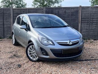 Vauxhall Corsa 1.4T 16V SE Hatchback 5dr Petrol Manual Euro 5 (s/s) (120 ps)
