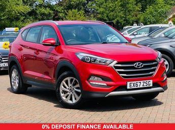 Hyundai Tucson 1.6 GDi Blue Drive SE Nav SUV 5dr Petrol Manual Euro 6 (s/s) (13