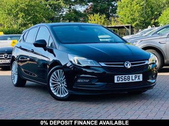 Vauxhall Astra 1.6i Turbo GPF Elite Nav Hatchback 5dr Petrol Manual Euro 6 (s/s