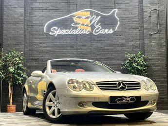 Mercedes SL 3.7 SL350 Convertible 2dr Petrol Automatic (281 g/km, 245 bhp)