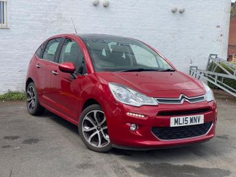 Citroen C3 1.2 PureTech Selection Hatchback 5dr Petrol Manual Euro 6 (82 ps