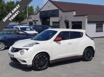 Nissan Juke 1.6 DIG-T Nismo RS SUV 5dr Petrol XTRON 4WD Euro 6 (214 ps)