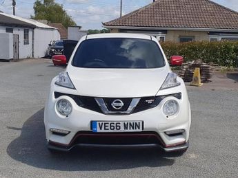 NISSAN JUKE 1.6 DIG-T Nismo RS SUV 5dr Petrol XTRON 4WD Euro 6 (214 ps)