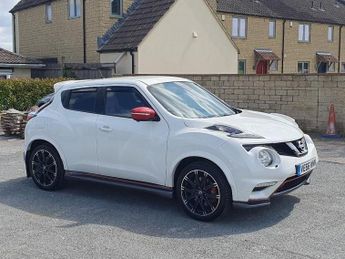 NISSAN JUKE 1.6 DIG-T Nismo RS SUV 5dr Petrol XTRON 4WD Euro 6 (214 ps)