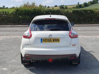 NISSAN JUKE 1.6 DIG-T Nismo RS SUV 5dr Petrol XTRON 4WD Euro 6 (214 ps)