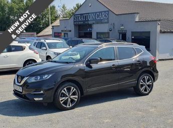 Nissan Qashqai 1.2 DIG-T N-Connecta SUV 5dr Petrol Manual Euro 6 (s/s) (115 ps)
