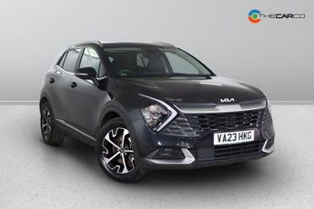 Kia Sportage 1.6 h T-GDi 3 Auto Euro 6 (s/s) 5dr