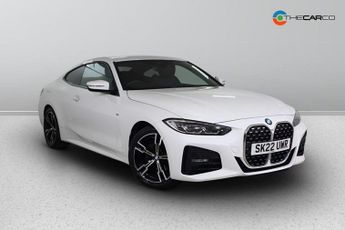 BMW 420 2.0 420i M Sport Auto Euro 6 (s/s) 2dr