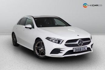 Mercedes A Class 1.5 A180d AMG Line (Executive) 7G-DCT Euro 6 (s/s) 5dr
