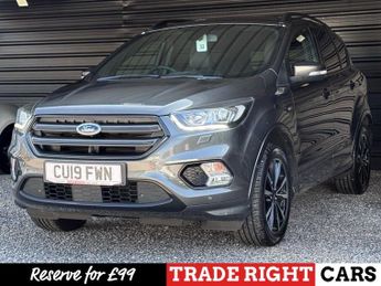 Ford Kuga 1.5 Turbo ST-Line [Nav] 5dr - ONE OWNER