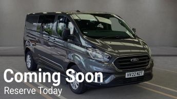 Ford Transit 2.0 320 EcoBlue Limited Crew Van LWB Manual L2 H1 Euro 6 (s/s) (