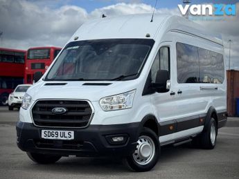 Ford Transit 2.0 460 EcoBlue Leader Minibus Double Cab 5dr Diesel Manual RWD 