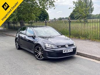 Volkswagen Golf TDi 2.0 TDI BlueMotion Tech GTD Hatchback 5dr Auto Diesel DSG Euro 6