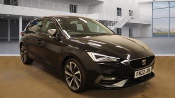 SEAT Leon 1.5 TSI EVO FR Sport Hatchback 5dr Petrol Manual Euro 6 (s/s) (1