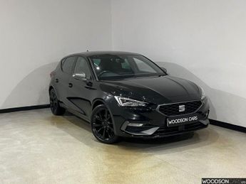 SEAT LEON 1.5 TSI EVO FR Sport Hatchback 5dr Petrol Manual Euro 6 (s/s) (1