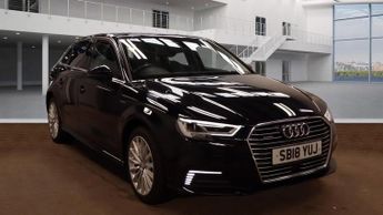 Audi A3 1.4 TFSI e-tron Sportback 5dr Petrol Plug-in Hybrid e-S Tronic E