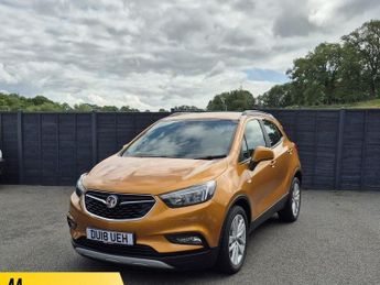 Vauxhall Mokka 1.4i Turbo ecoTEC Design Nav SUV 5dr Petrol Manual Euro 6 (s/s) 