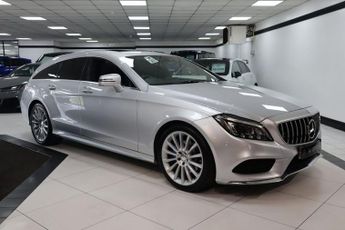 Mercedes CLS 2.1 CLS220d AMG Line (Premium) Shooting Brake 5dr Diesel G-Troni